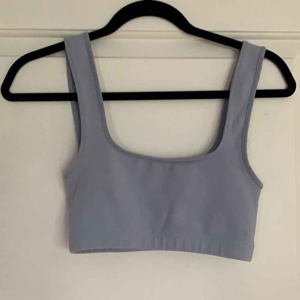 Zara cropped bra top